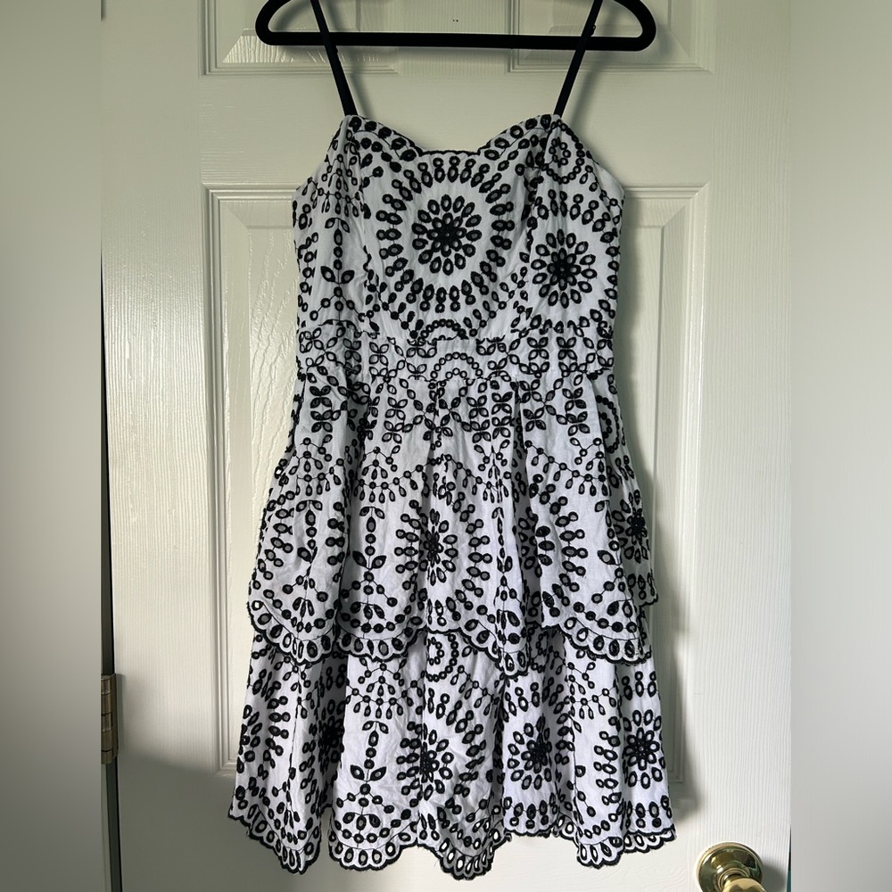 Express Eyelet Dress